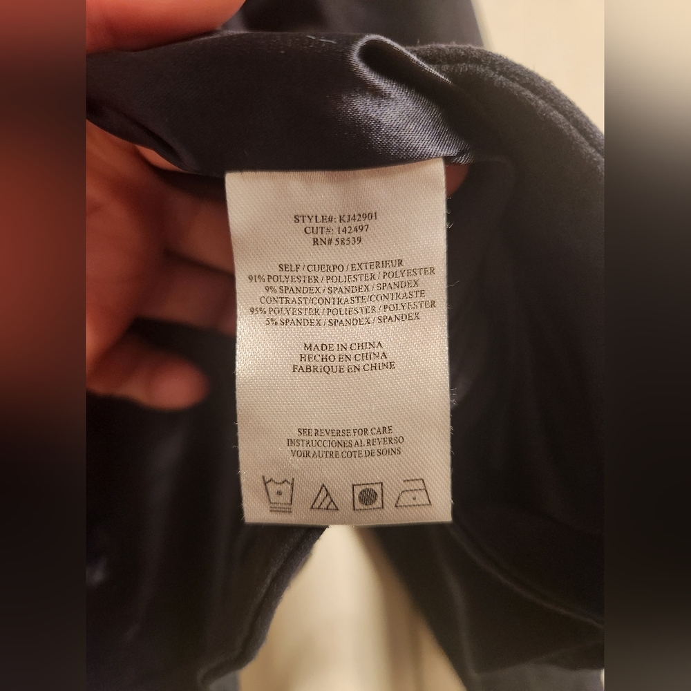 Kut from the Kloth Blue Moto Jacket - Picture 5 of 5